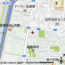 東京都足立区綾瀬7丁目4周辺の地図