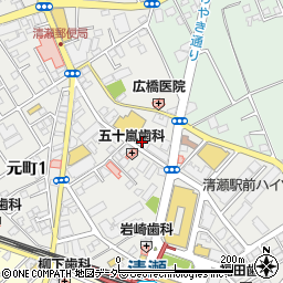 Ｋ’ｓＰＡＲＫ清瀬元町第６駐車場周辺の地図
