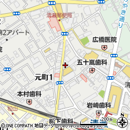 仏壇プラザ東京店周辺の地図