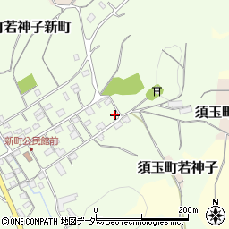 山梨県北杜市須玉町若神子新町126周辺の地図