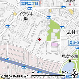 東京都板橋区志村1丁目25-16周辺の地図