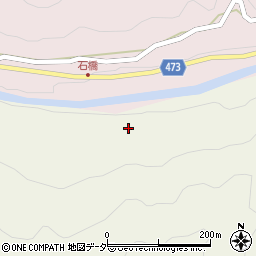 上松町消防団　第４分団詰所周辺の地図