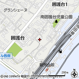 千葉県成田市囲護台1090-37周辺の地図