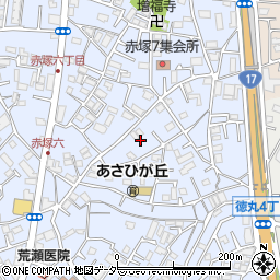 東京剥製標本社周辺の地図