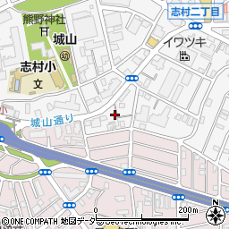 東京都板橋区志村1丁目28-15周辺の地図