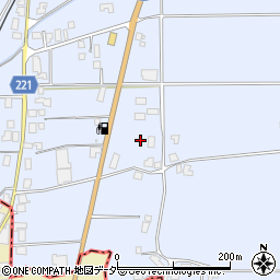 長野県伊那市西春近8513周辺の地図