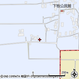 長野県伊那市西春近下牧9161周辺の地図
