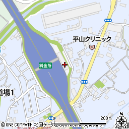 埼玉県新座市片山3565周辺の地図