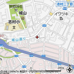 東京都板橋区志村1丁目28-13周辺の地図