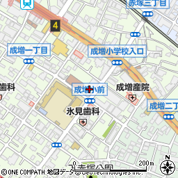 日本ウェルネススポーツ専門学校周辺の地図