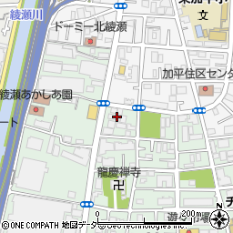 江東木材株式会社周辺の地図