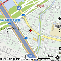 千葉県松戸市小山462-1周辺の地図