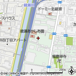 東京都足立区綾瀬7丁目2周辺の地図