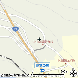 長野県木曽郡上松町小川2282周辺の地図