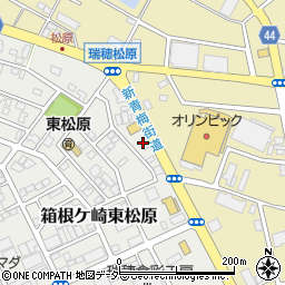 有限会社石山石材店　霊園案内サービス周辺の地図