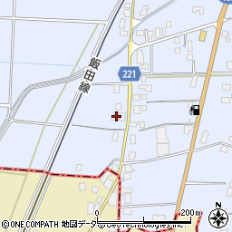 長野県伊那市西春近8270周辺の地図