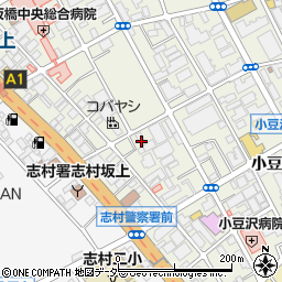株式会社エンパイアー　東京支店周辺の地図
