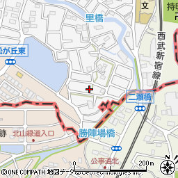 埼玉県所沢市久米24-5周辺の地図