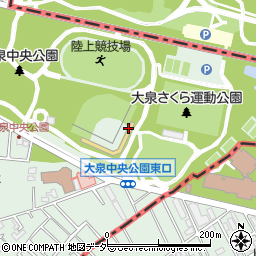 東京都練馬区大泉学園町9丁目周辺の地図
