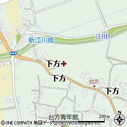 千葉県成田市台方228周辺の地図