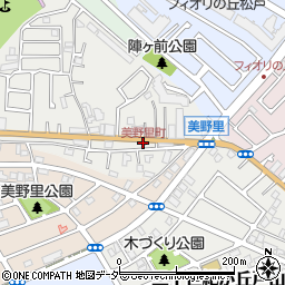 美野里町周辺の地図