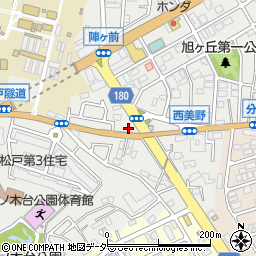 千葉県松戸市松戸827周辺の地図