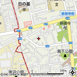 東京都北区赤羽西6丁目23-10周辺の地図
