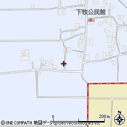 長野県伊那市西春近9163周辺の地図