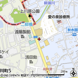 東京製品開発研究所周辺の地図