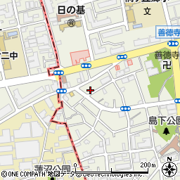 東京都北区赤羽西6丁目22-5周辺の地図