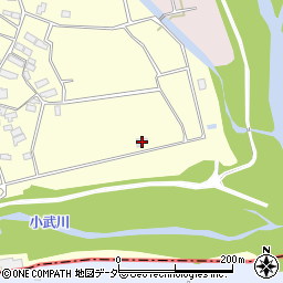 山梨県北杜市武川町宮脇1362周辺の地図
