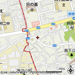 東京都北区赤羽西6丁目22-7周辺の地図