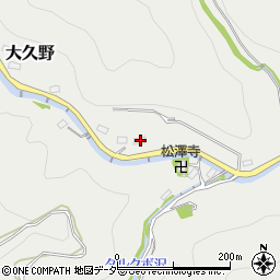 東京都西多摩郡日の出町大久野4461周辺の地図