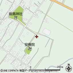 茨城県神栖市矢田部500周辺の地図
