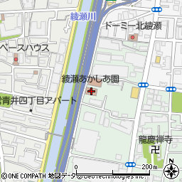 東京都足立区綾瀬7丁目2-5周辺の地図