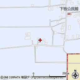 長野県伊那市西春近下牧9160周辺の地図