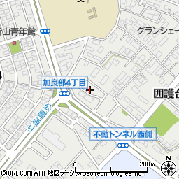 千葉県成田市囲護台1250周辺の地図