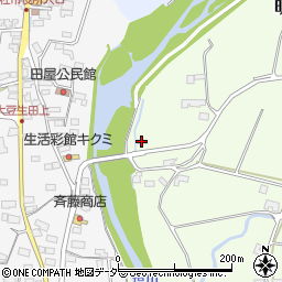 山梨県北杜市明野町下神取1505-3周辺の地図