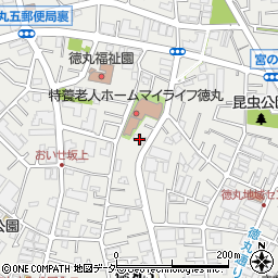 東京都板橋区徳丸3丁目32周辺の地図