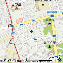 東京都北区赤羽西6丁目23-14周辺の地図