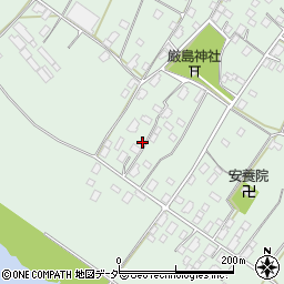 茨城県神栖市矢田部610周辺の地図