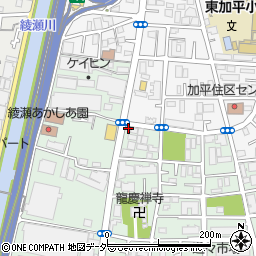 東京都足立区綾瀬7丁目4-5周辺の地図