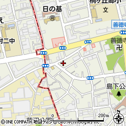 東京都北区赤羽西6丁目22-9周辺の地図