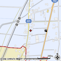 長野県伊那市西春近赤木8536周辺の地図