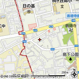 東京都北区赤羽西6丁目22-4周辺の地図