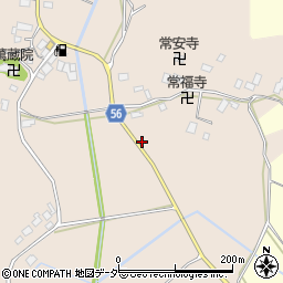 千葉県香取市新里290周辺の地図
