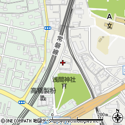 千葉県松戸市松戸1650周辺の地図