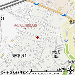小林建材駐車場【平日/土曜】周辺の地図