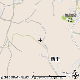 千葉県香取市新里617周辺の地図