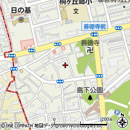 東京都北区赤羽西6丁目14-14周辺の地図
